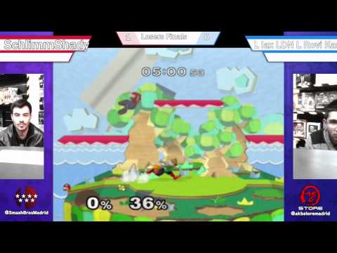 MAZO Melee II: SchlimmShady (Mario) vs LIaX (Fox,Falco) - Loser Finals