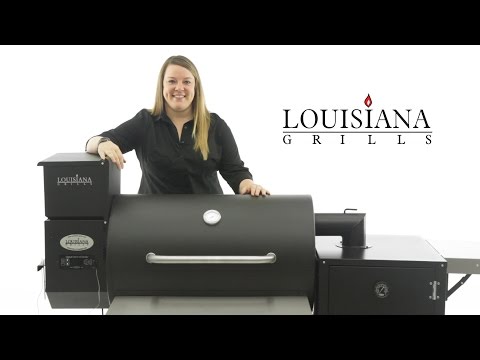 Louisiana Grills LG900 Wood Fired Barbecue Overview