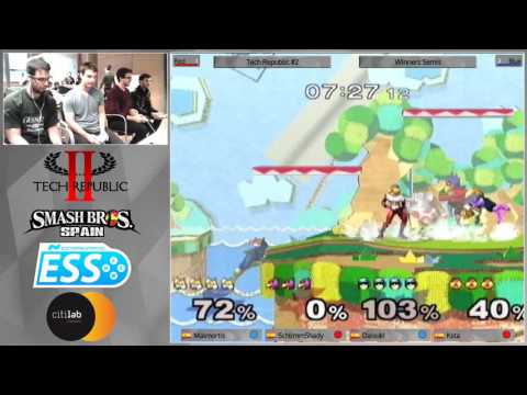 Tech Republic 2 - Malmortis & Daisuki vs SchlimmShady & Ksta - Winners Semis