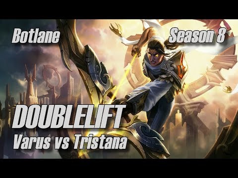Doublelift - Varus vs Tristana Botlane - Season 8