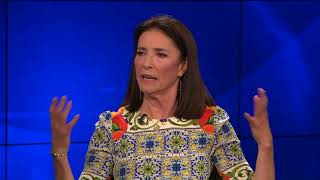Mimi Rogers on the On-Camera Kisses in \