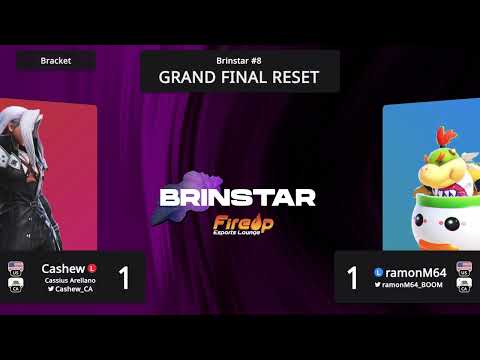 Cashew (Sephiroth) vs ramonM64 (Bowser Jr.) - Brinstar #8 True Finals