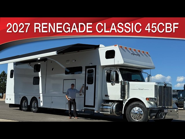 Preview image of 2027 Renegade Classic 45CBF 605 Horsepower Super C youtube video