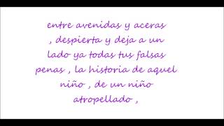 Porta - la historia de un niño (con letra)