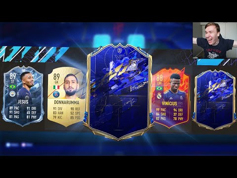 SAIN VIHDOIN EKAN TOTY PELAAJAN! - FUT DRAFT SUOMI