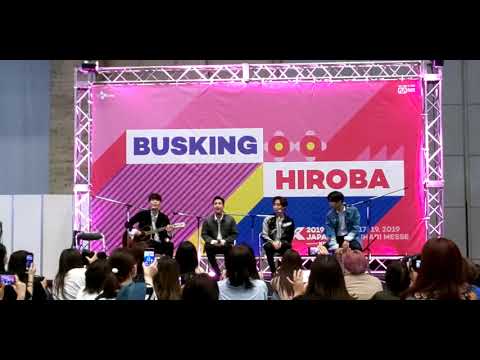 20190519 The Rose in Busking Hiroba of KCON 2019 JAPAN.