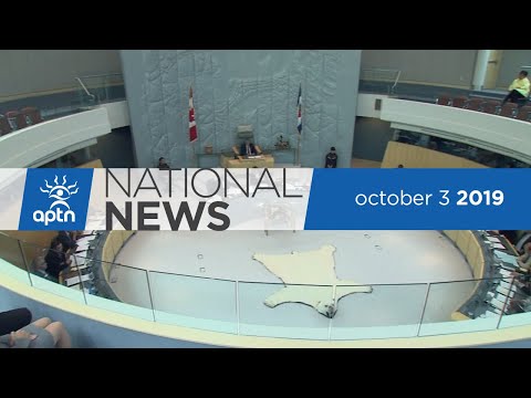 APTN National News October 3, 2019