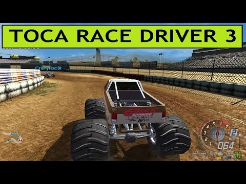 Toca Race Driver 3 PC Gameplay - 4x4 Monster Truck Series, Online Racing