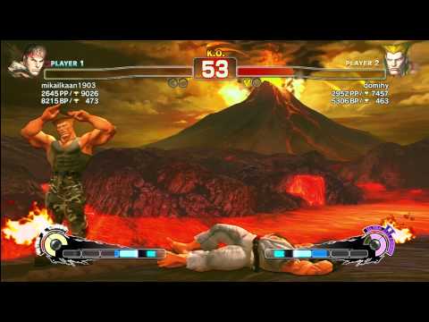 mikailkan 1903 (Ryu) vs domihy (Guile)