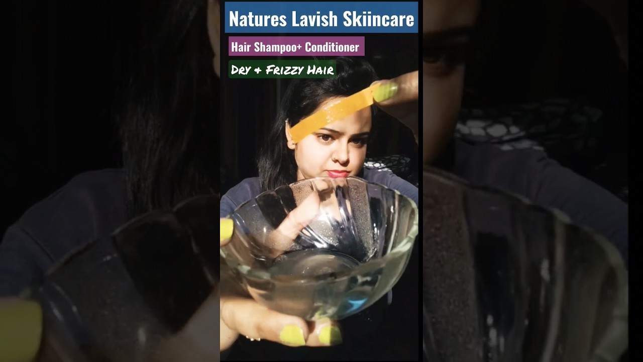Natures Lavish SkiinCare Shampoo PH Testing 💁‍♀️ #AR111 #Review