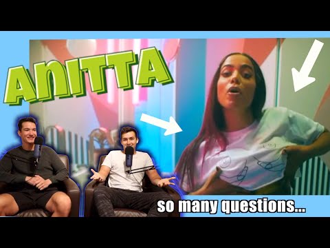 Anitta - Atención (REACTION)