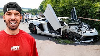 COMPRÉ UN LAMBORGHINI SVJ DESTRUIDO