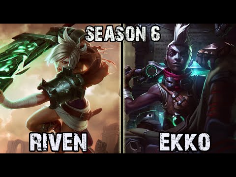 Riven vs Ekko TOP Ranked Challenger NA