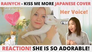 Download lagu REACTION to Rainych - Kiss Me More (Doja Cat ft SZA) Japanese Version   My Fave Parts! (INDO SUB) mp3