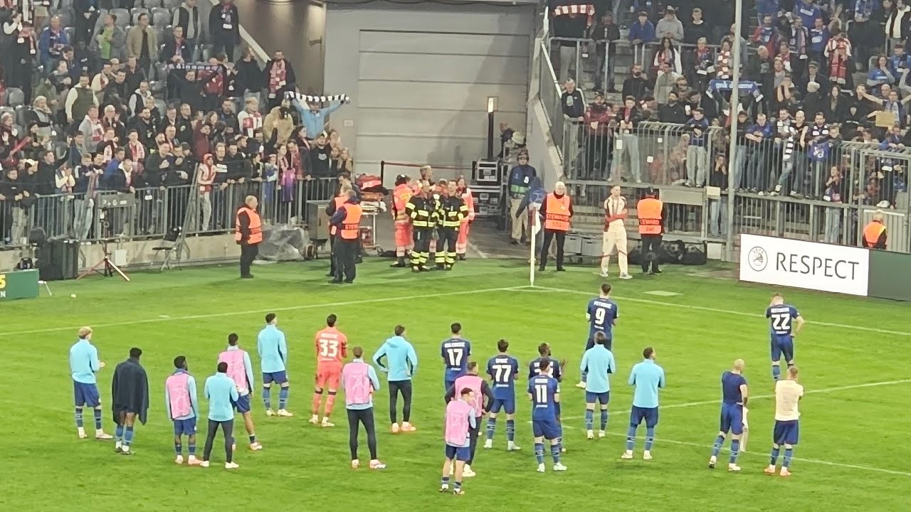 Bayern Dinamo 9:2 / ispred Allianz  Arene