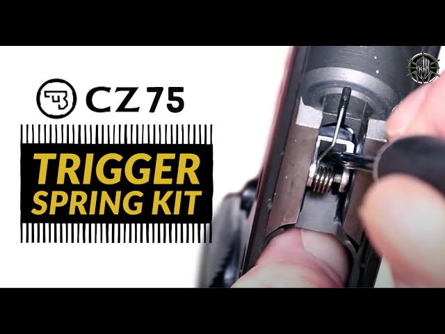 Wolff Gun Springs Reduced Power Hammer Spring Kit For CZ-75, EAA Witness, TZ-75, AT-84, P-9