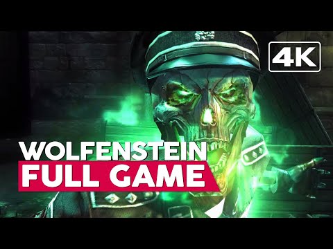 Wolfenstein (2009 Version) | Full Gameplay Walkthrough (PC 4K60FPS) No Commentary
