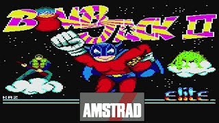 Amstrad CPC Games - Bomb Jack II