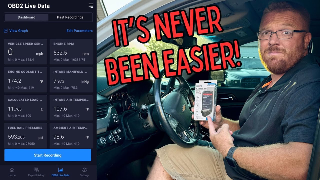 Innova 1000 OBD2 Scanner Review