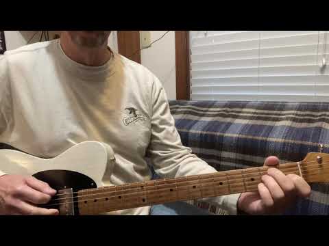 How to play Silver wings classic CountryHitsUSA intro in E