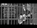 21 Years Woody Guthrie with Lyrics