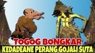 Download lagu TOGOG MBILUNG BONGKAR LELAKON KEDADEANE PERANG GOJALI SUTA KI SENO NUGROHO mp3