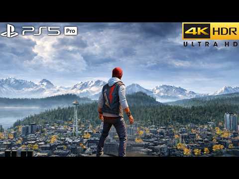 Infamous : Second Son (PS5 Pro) 4K 60FPS HDR Gameplay - (Full Game)