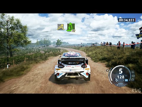 EA SPORTS WRC 24 Expansion - Vecpils (Tet Rally Latvia) - Gameplay (PC UHD) [4K60FPS]