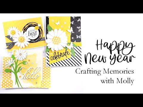 Happy New Year from Crafting Memories with Molly