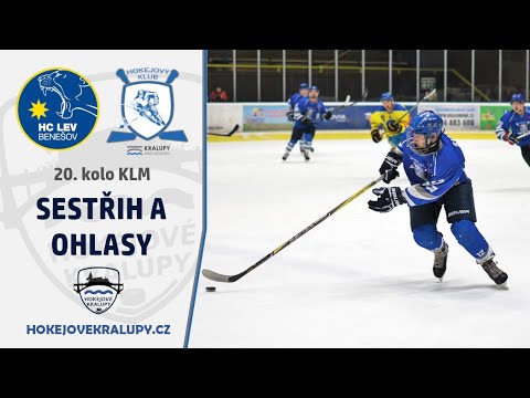 Sestřih a ohlasy: 20. kolo KLM 21/22 HC Lev Benešov vs. HK Kralupy