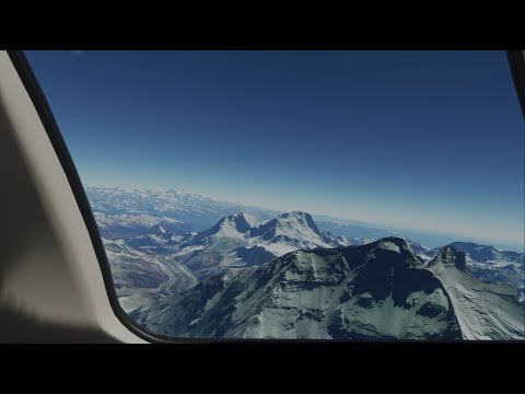 Flying Over The Himalayas, Mt. Everest | MS Flight Simulator 2020