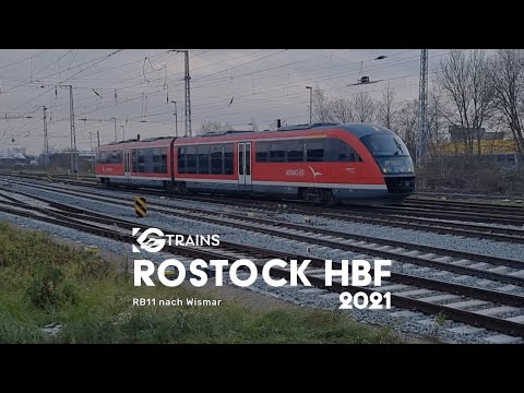 Rostock Hbf | RB11 nach Wismar