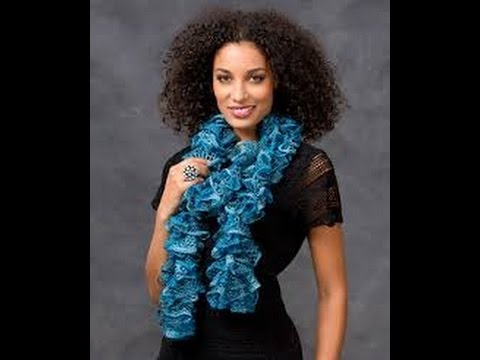How To crochet a "Sashay Scarf!"