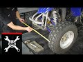 ATV Wheel Alignment The Easy Way To Adjust The Toe Align The Front End