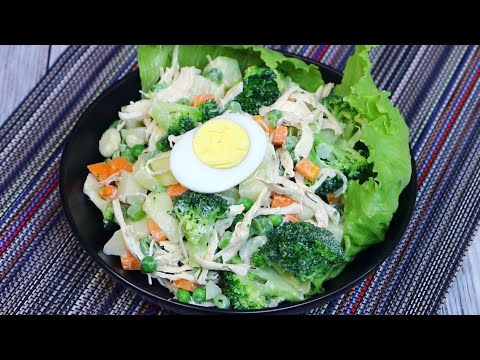 SALPICÓN DE POLLO | Cómo hacer Salpicón de Pollo | Receta Peruana | Sabroso