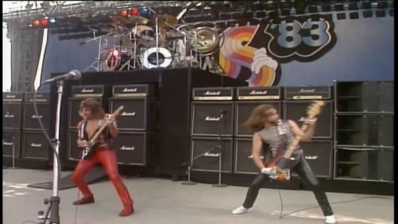 Judas Priest - Metal Gods Live US Festival - YouTube