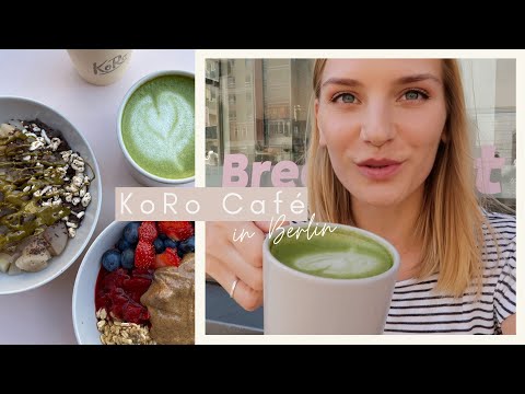 Ich teste das KoRo Café in Berlin I KoRo Drogerie I Frühstück