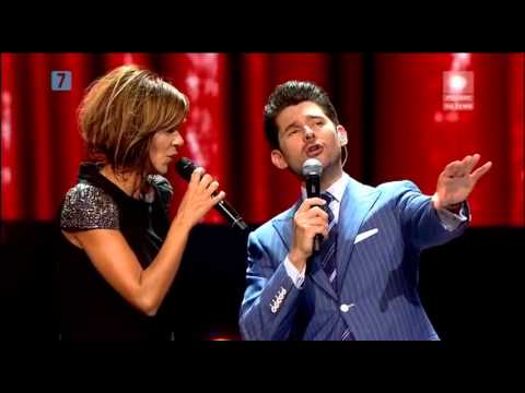 Edyta Górniak & Matt Dusk - All the Way - LIVE