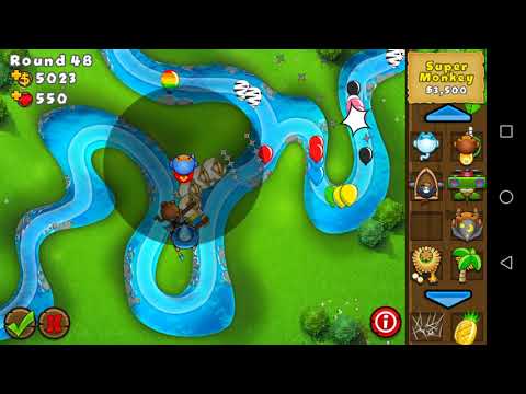 BTD5 Mobile - The Monkey isn't Always Right - Random Mission - NAPSFRILLS - E148
