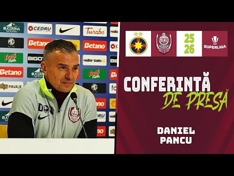 📽️ FCSB - CFR Cluj 1-4 | Pancu: „Am crezut tot timpul!”