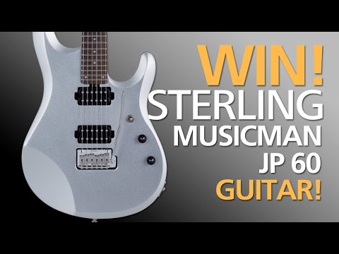 WIN! Musicman Sterling JP 60 Guitar!
