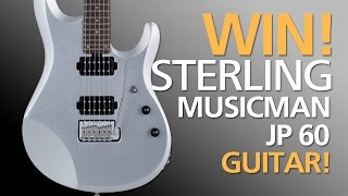 WIN! Musicman Sterling JP 60 Guitar!