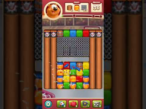 Toon blast 3114 no boosters 2 Stars