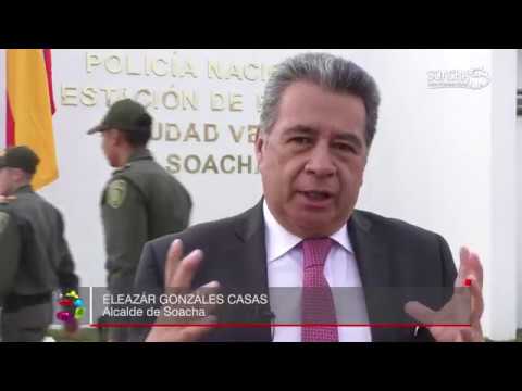 Soacha estrena Estación de  Policía