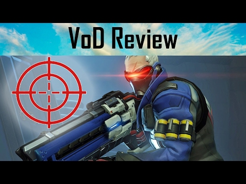 Overwatch | Bad Aiming Habits With Soldier:76