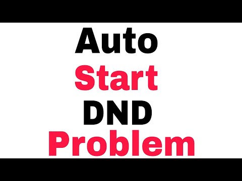 Fix Automatically Turn On DND Mode | Auto Start Do Not Disturb Problem in Redmi 7.8.9.10