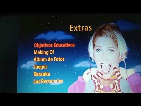 Dvd de xuxa solamente para bajitos menu