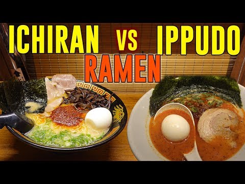ICHIRAN vs. IPPUDO Ramen: MELHOR Rede Japonesa de Ramen