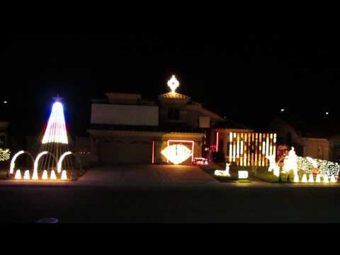 Richins Christmas Lights 2013 - Christmas Eve in Sarajevo