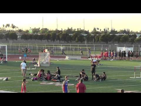 OpenG 200m vs Troy Woodbridge 3-16-16 - Los Alamitos Girls